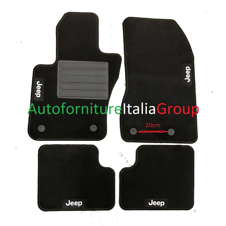 SERIE TAPPETI JEEP RENEGADE ORIG