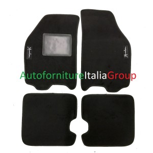 SR TAPPETI YPSILON 03--10 2LOGHI S/BIANCA