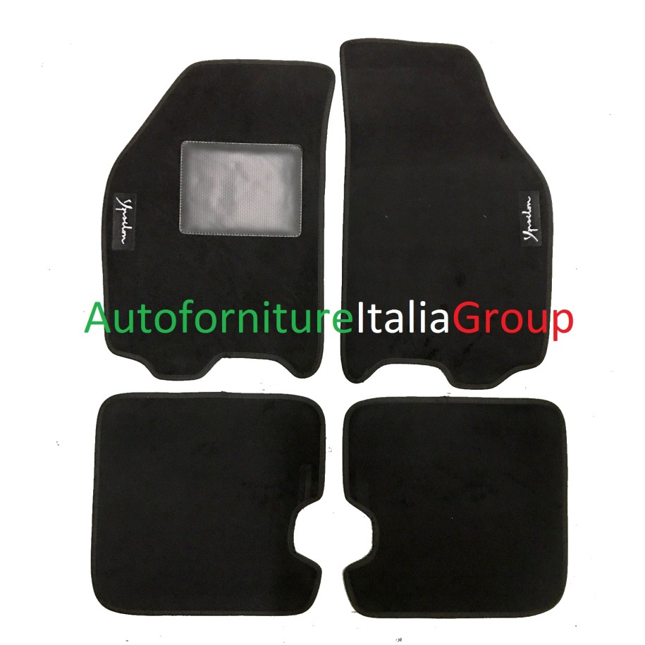 SR TAPPETI YPSILON 03--10 2LOGHI S/BIANCA