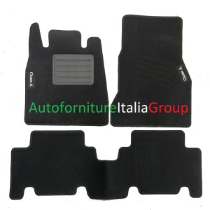 SR TAPPETI CLASSE A 97--04 4LOGHI S/FIX (CORTO)