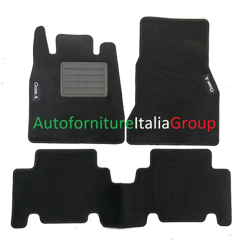 SR TAPPETI CLASSE A 97--04 4LOGHI S/FIX (CORTO)