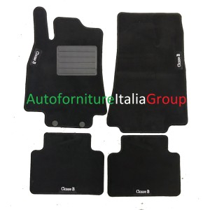 SR TAPPETI CLASSE B 05--08 4LOGHI 2FIX