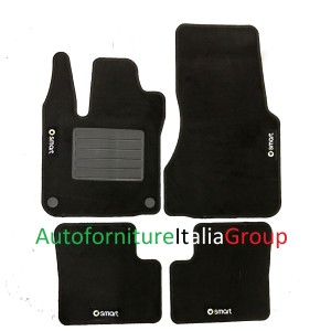 SR TAPPETI SMART FOR FOUR 2015 4LOGHI 2FIX