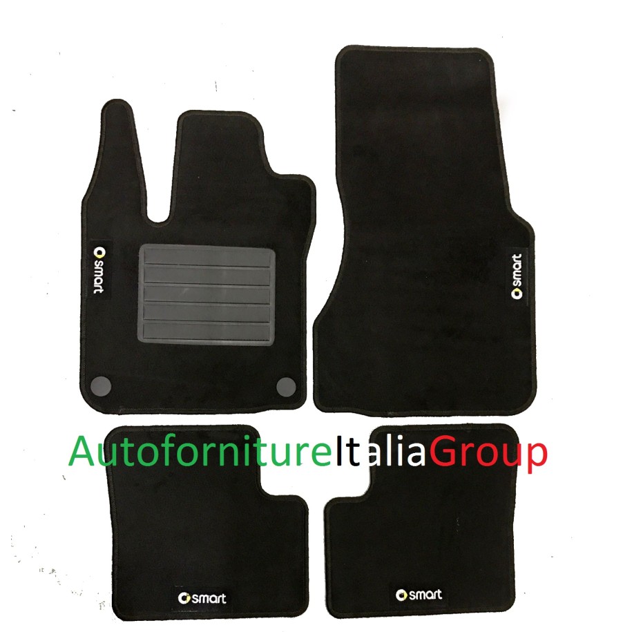 SR TAPPETI SMART FOR FOUR 2015 4LOGHI 2FIX