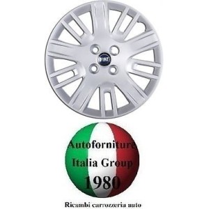 COPRICERCHIO DOBLO 06-- 15'' LOGO BLU