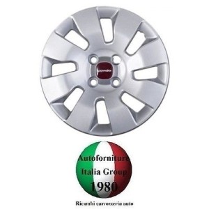 COPRICERCHIO PANDA POP 12-- 14'' LOGO ROSSO