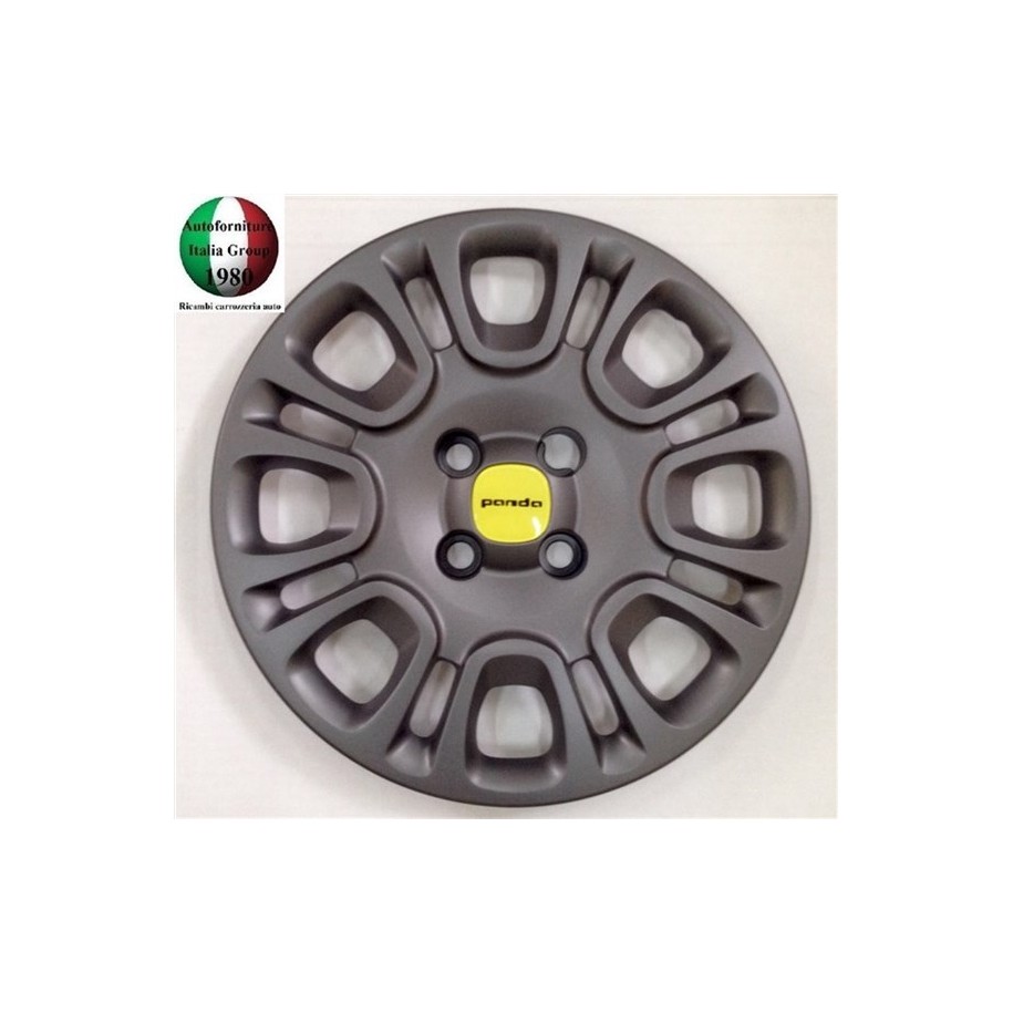 COPRICERCHIO PANDA EASY 12-- 14''BRUNITA LOGO GIAL