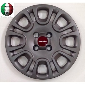 COPRICERCHIO PANDA EASY 12-- 14''BRUNITA LOGO ROSS