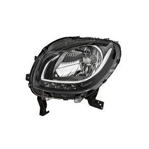 PROIETTORE SX SMART FORFOUR 19-- H4+LED