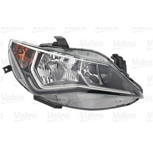 PROIETT SX 2H7+DRL LED SEAT IBIZA 15--16