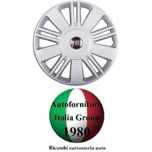 COPRICERCHIO SEDICI  16'' LOGO ROSSO