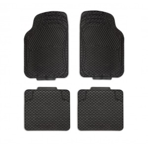 SERIE TAPPETI UNIVERSALI IN GOMMA 4 PEZZI ALBATROS