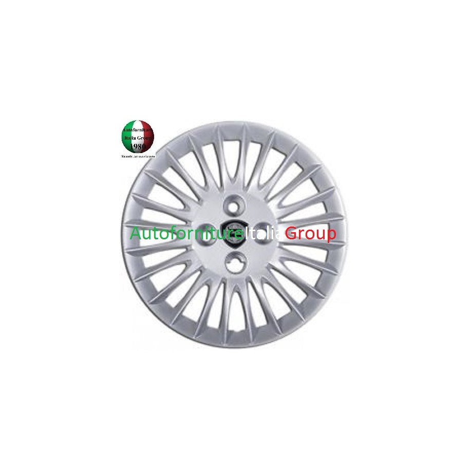COPRICERCHIO LANCIA Y 06--  14'' LOGO VECCHIO