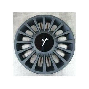 COPRICERCHIO LAN Y 11--BORCHIA NERA C/LOGO NERO 15