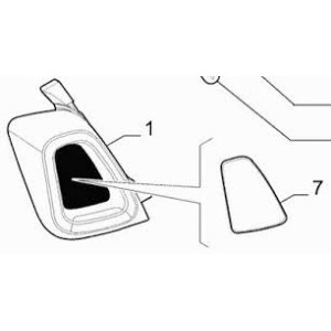 MODANATURA COPRIFANALE P/DX FI 500 15-- C/PR