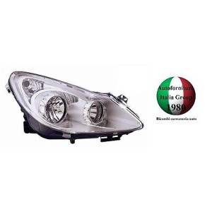 PROIETT DX CORSA D 06--10 PAR CROM EL (H7+H1)