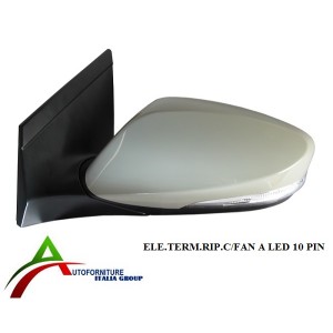 SPECC DX HYU I30 12--16 ELE TER RIB FAN LED 10PIN