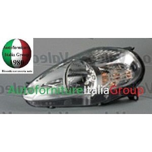 PROIETT SX GRANDE PUNTO DA 6/08--PAR CROM 7PIN (H4