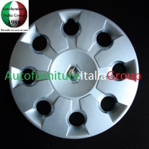 COPRICERCHIO MODUS 04--  15'' LOGO CROM