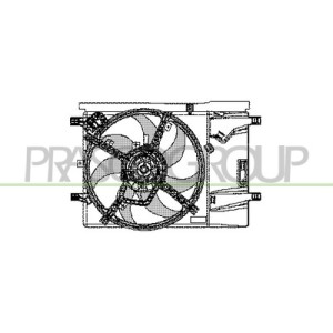 VENTOLA RAFFREDDAMENTO MOTORE OPEL CORSA D 10--