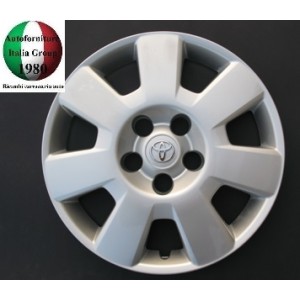 COPRICERCHIO TOY AVENSIS  16'' LOGO CROM