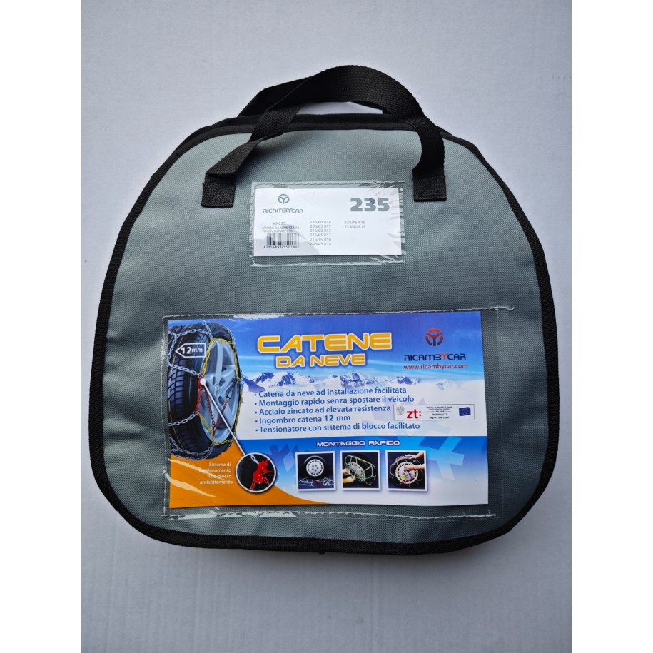 CATENE DA NEVE X SUV 12MM  GRUPPO 235