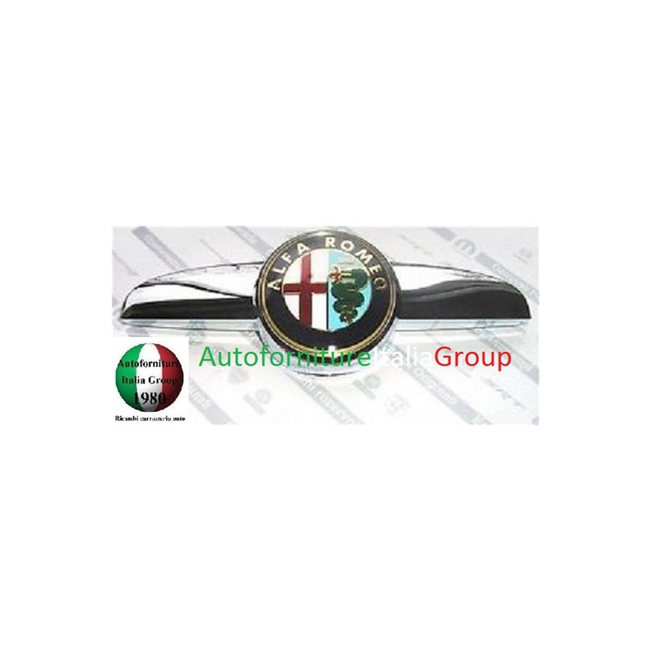 BAFFO COMPLETO DI FREGIO ALFA 147 04-- CROM