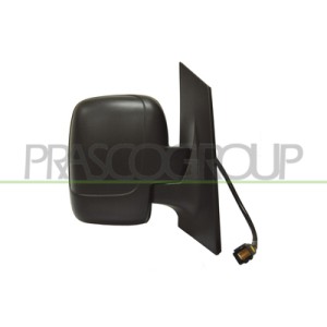SPECCHIO DX SCUDO JUMPY EXPERT 07--1VETRO RIBALTABILE SONDA NERO