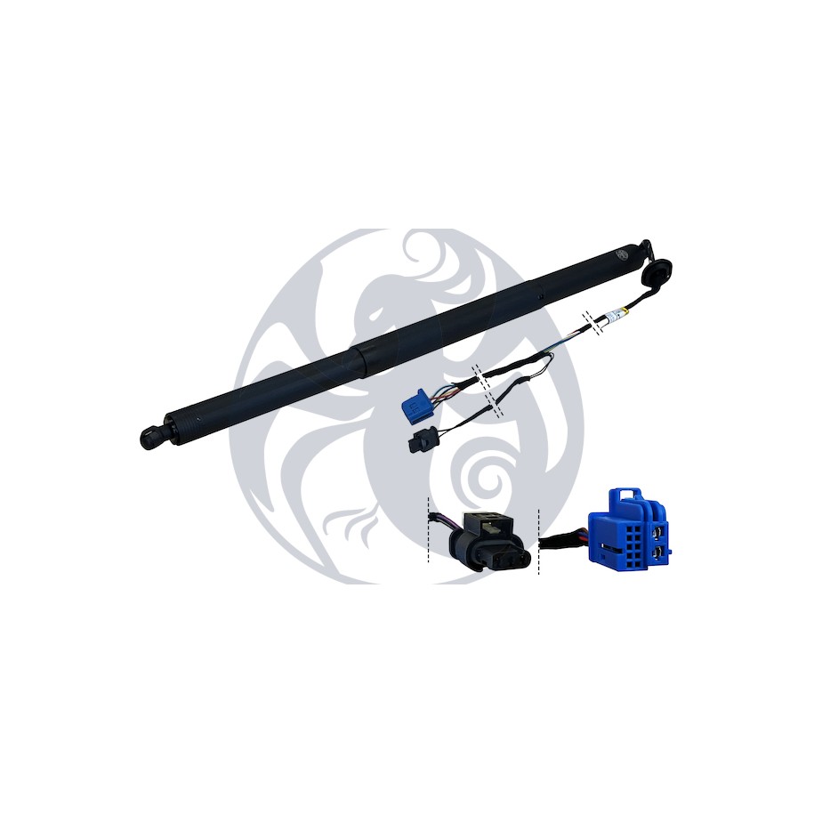 MOLLA ELETTRICO BAU SX MERC CLA C117 16-- C/CH AU 4+2 PI