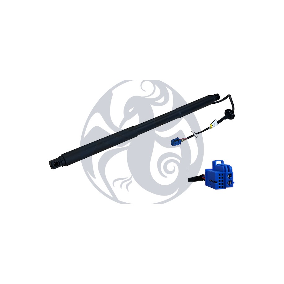 MOLLA ELETTRICO BAU DX MERC GL X166 12-- C/CH AU 8 PI