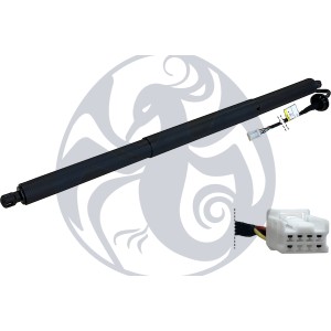 MOLLA ELETT BAU DX TESLA MODELETTRICO X 16-- C/CH AUT 6 PI