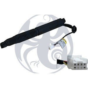 MOLLA ELETT BAU SX TESLA MODELETTRICO 3 18-- C/CH AUT 6 PI