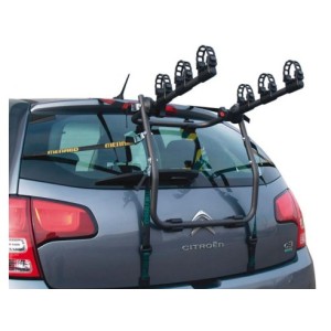 PORTABICI POSTERIORE ''MISTRAL'' C/CINGHIE 3 BICI