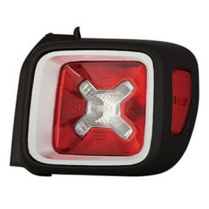 FANALINO POSTERIORE SINISTRO RENEGADE 14--CORNICE INTERNA ARGENTO MOD. LIMITED