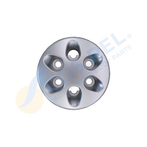 COPPA COPRIMOZZO (6 FORI) GRIGIO DAILY 06--14--