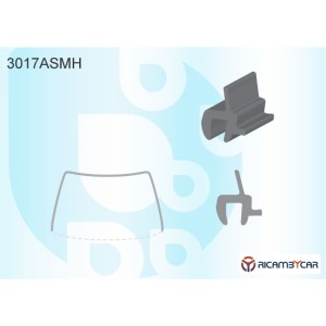 GUARNIZIONE PARABREZZA CHE MATIZ 05--