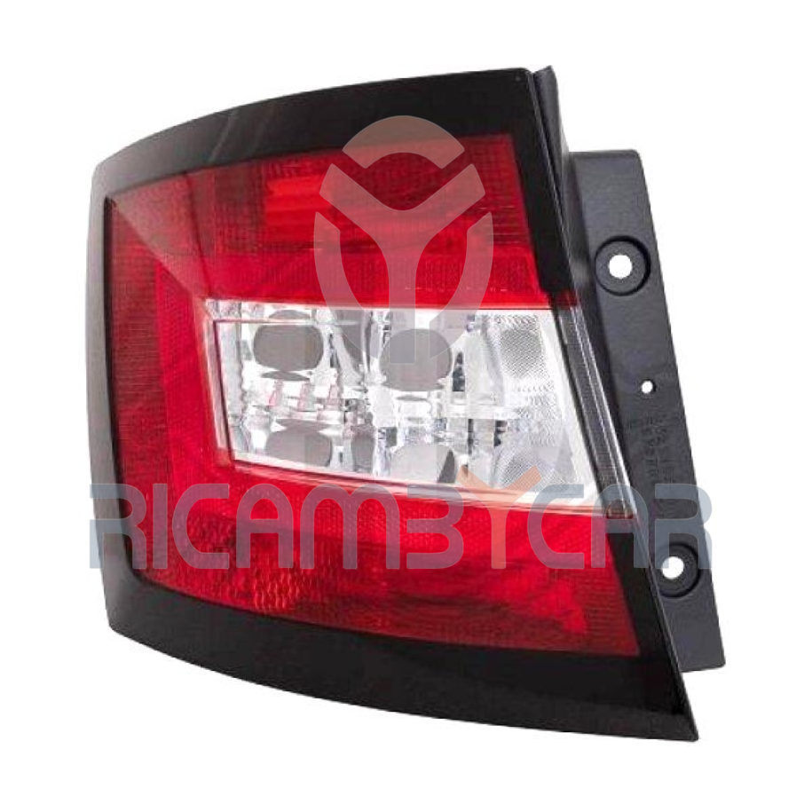 GRUPPO OTTICO POSTERIORE EST SX SKODA FABIA 15-- SW