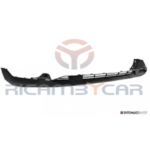 SPOILER PARAURTI ANTERIORE PEUGEOT 3008 21-- NERO+TRACCE