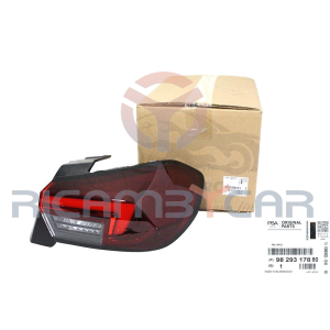 GRUPPO OTTICO POSTERIORE EST DX OPELETTRICO CORSA F 19--  A LED