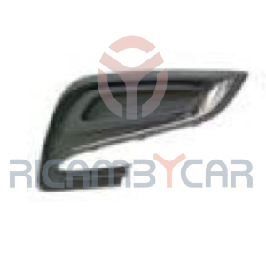 GRIGLIA PARAURTI ANTERIORE DX OPELETTRICO MOKKA X 16-- NERO  S/FEN