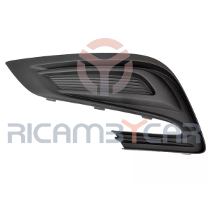 GRIGLIA PARAURTI ANTERIORE SX OPELETTRICO MOKKA X 16-- NERO  S/FEN