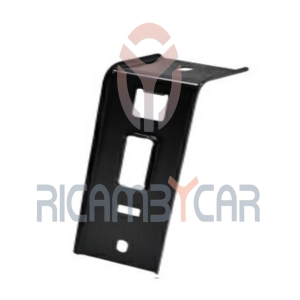 GRIGLIA PARAURTI ANTERIORE SX OPELETTRICO CORSA F 23-- S/F NERO GO