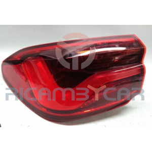 GRUPPO OTTICO POSTERIORE EST SX BMW X2 F39 17-- LED FUME'