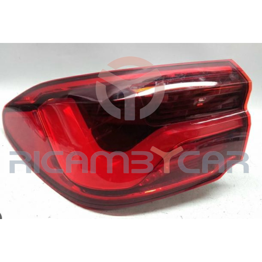 GRUPPO OTTICO POSTERIORE EST SX BMW X2 F39 17-- LED FUME'