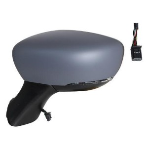 SPECCHIO SX CLIO 19-- ELETTRICO TERMICO 7PIN CON PRIMER