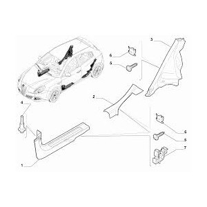 BATTICALCAGNO A/DX ALFA GIULIETTA 10--