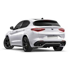 PARAURTI POSTERIORE ALFA ROMEO STELVIO 17--